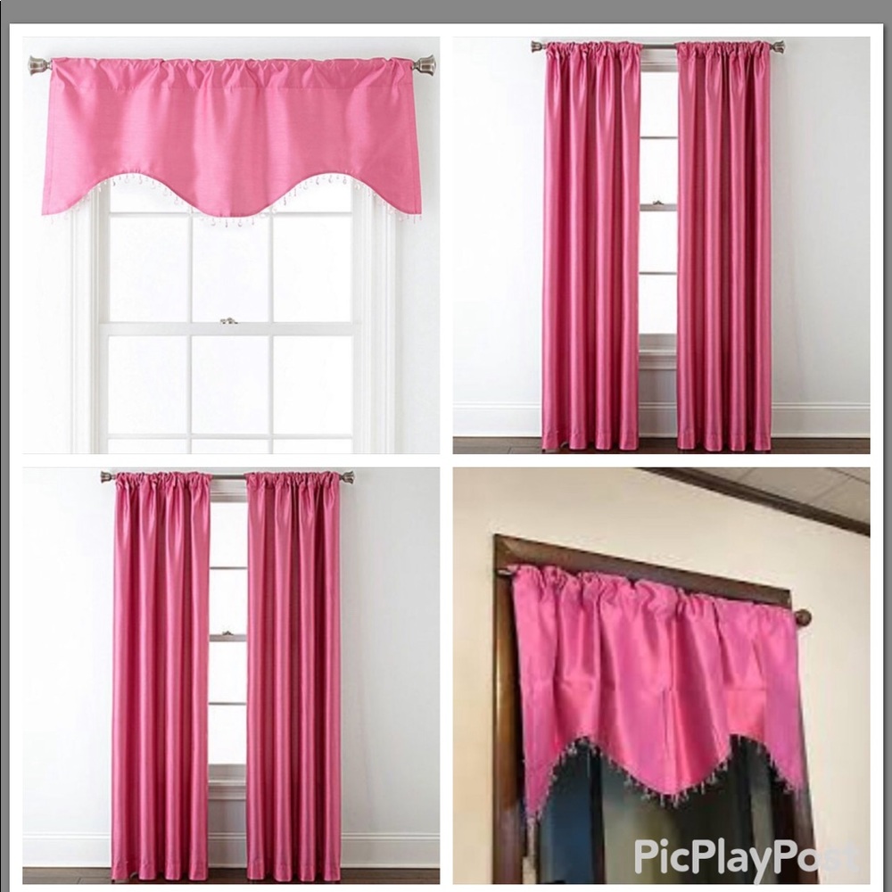 Home Expressions, Curtain panels and Valance